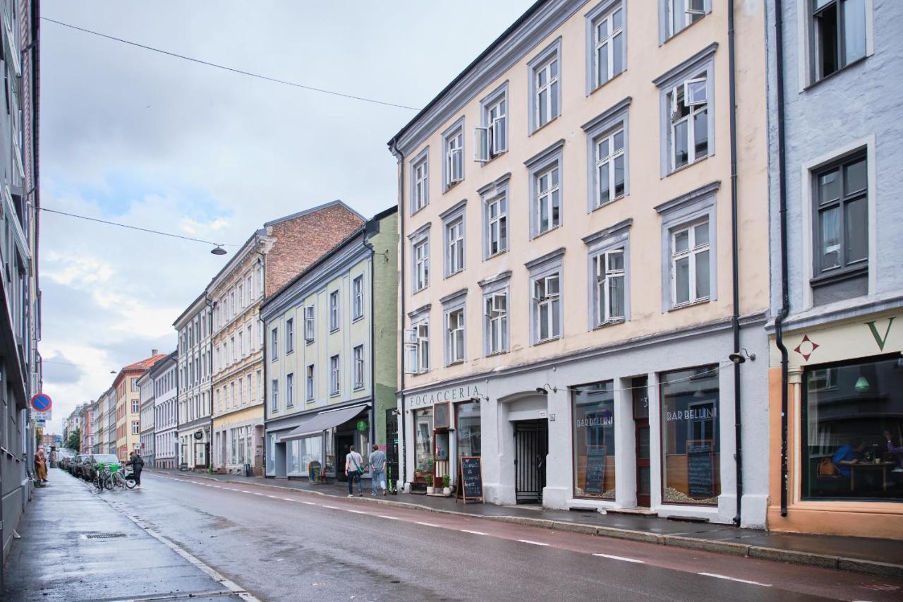 Gruenerlokka Deluxe Apartments Oslo Exterior photo